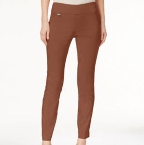 🍁Alfani Tummy Control Pull-On Skinny Pants